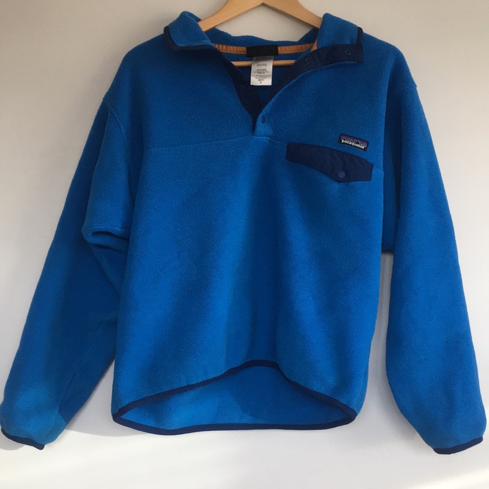 Patagonia fleece perfect condition blue